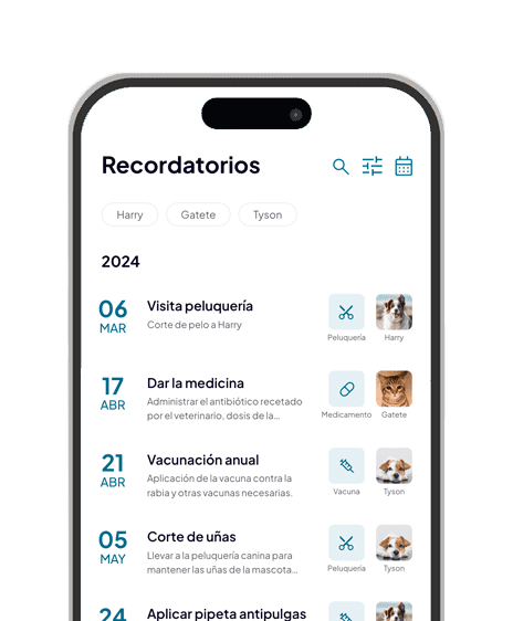 recordatorios myvetidigital